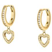 Boucles oreilles Cleor Boucles d'oreilles en argent 925/1000 et zircon