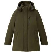 Parka Woolrich Parka Mountain Sretch Homme Dark Green