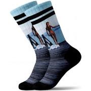 Chaussettes Pullin Chaussettes Homme Coton BAINDEMINUIT Bleu