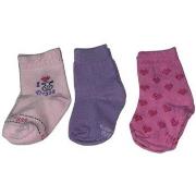 Chaussettes enfant Twinday Chaussettes Bébé Fille Vio