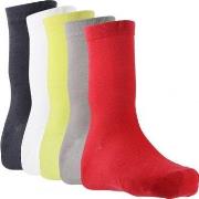 Chaussettes enfant Twinday 5 paires de Chaussettes Garçon FASHION Roug