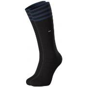 Chaussettes Eden Park Chaussettes Homme BANDES Noir