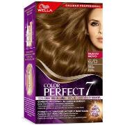 Colorations Wella Color Perfect 7 100% Couverture Des Gris 6/0-blond F...