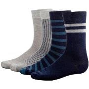 Chaussettes DIM 4 paires de Chaussettes Homme MicroCoton ECODIM MODE