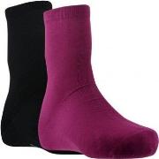 Chaussettes DIM Chaussettes Femme PURCOTON Noi