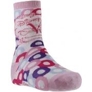 Chaussettes enfant Disney Chaussettes Fille Coton VIOLETTA Blanc Rose