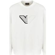 Sweat-shirt Emporio Armani Felpa 6D1M76 1JHSZ 0101