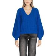 Pull Guess LS VN MADELINE TEXTURE W4BR0N Z3LG0