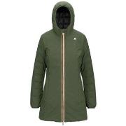 Veste K-Way Veste Denise Thermo Reversible Femme Green C/Black Pure