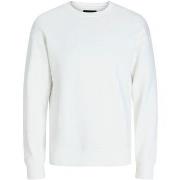 Sweat-shirt Jack &amp; Jones 12208182 CREW NECK-CLOUD DANCER