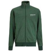 Sweat-shirt enfant Jack &amp; Jones 12249868 PANEL ZIP-DARK GREEN