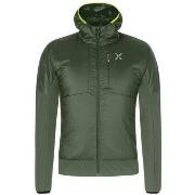 Veste Montura Veste Enigma Hybrid Homme Green Sage/Green Lime