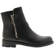 Baskets Blackstone Chaussures femme Zipper Boot - Fur