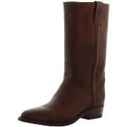 Bottes Gardian Bottes gardianne Hommes en cuir ref 41601 Marron