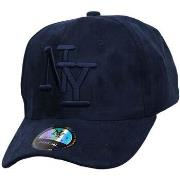 Casquette Chapeau-Tendance Casquette aspect daim NY Fashion Baseball