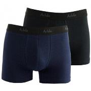 Boxers Achile Lot de 2 boxers unis en coton