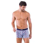 Boxers Achile Pack de 2 boxers en coton bio motifs WINTER et uni