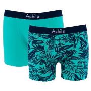 Boxers Achile Pack de 2 boxers en coton bio motifs Paname