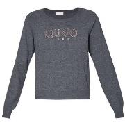 Pull Liu Jo Pull avec logo et strass