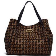 Sac a main Liu Jo Sac shopper jacquard avec logo