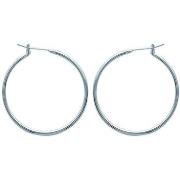 Boucles oreilles Brillaxis Boucles d'oreilles argent 30mm