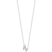 Collier Brillaxis Collier enfant licorne colorée argent rhodié