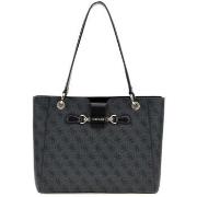 Sac Bandouliere Guess Sac shopping Nolana Sml Girlfrien Coal logo SG95...