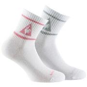 Chaussettes Le Coq Sportif Lot de 2 paires de Socquettes en coton