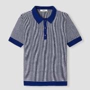 Pull Promod Pull polo effet jacquard