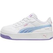 Baskets basses enfant Puma Basket Basse à Lacets Courtflex V3 V inf