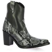 Boots Emanuele Crasto Boots cuir python