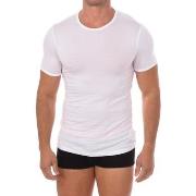 T-shirt Bikkembergs BKK1UTS03SI-WHITE