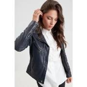 Veste Daytona OLYMPE LAMB VITA NAVY