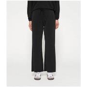 Pantalon 10 Days Flared Jogger Scuba Black