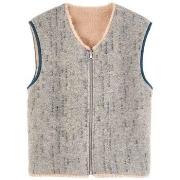 Gilet Bellerose Gilet Hess Femme Grey