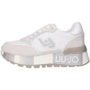 Baskets basses Liu Jo Amazing25 Ba4005 chaussures de tennis Femme Blan...