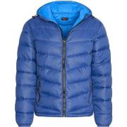 Parka Cappuccino Italia Hooded Winter Jacket Navy