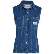 Chemise Ck Jeans Sleeveless Lean Deni