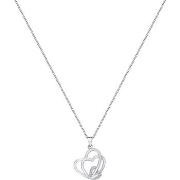 Collier Cleor Collier en argent 925/1000 et zircon