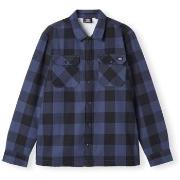 Manteau Dickies Lined Sacramento Sherpa Shirt - Navy