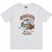 T-shirt Quiksilver Qs skull 69 ss