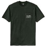 T-shirt Filson T-shirt Embroidered Pocket Homme Dark Timber Diamond