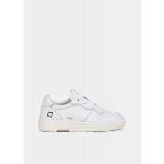 Baskets Date W997-CR-CA-WH COURT CALF-WHITE