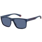 Lunettes de soleil Polaroid PLD 2149/S Lunettes de soleil, Bleu/Bleu, ...