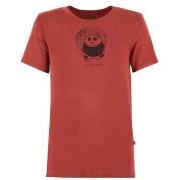 T-shirt E9 T-shirt Bamb Homme Paprika