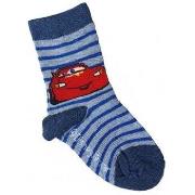 Chaussettes enfant Disney Chaussettes Garçon Coton MAC Bleu CARS