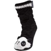 Chaussettes Isotoner Chaussettes fourrées Femme Panda