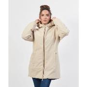 Blouson K-Way Veste trois-quarts femme Denise de réversible