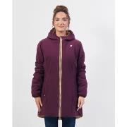 Blouson K-Way Veste trois-quarts femme Denise de réversible