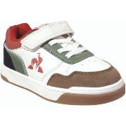 Baskets basses enfant Le Coq Sportif LCS court breaker ps